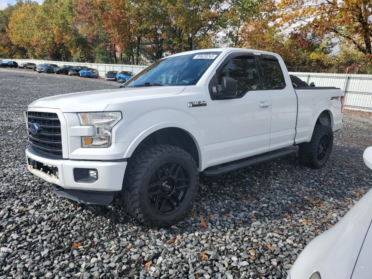 2016 FORD F-150