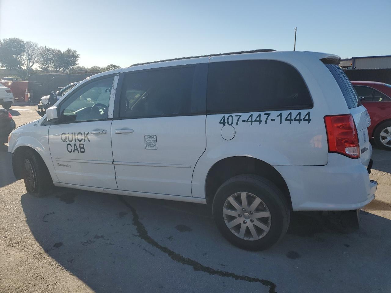2016 DODGE GRAND CARAVAN