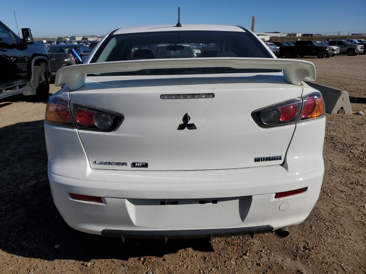 2013 MITSUBISHI LANCER