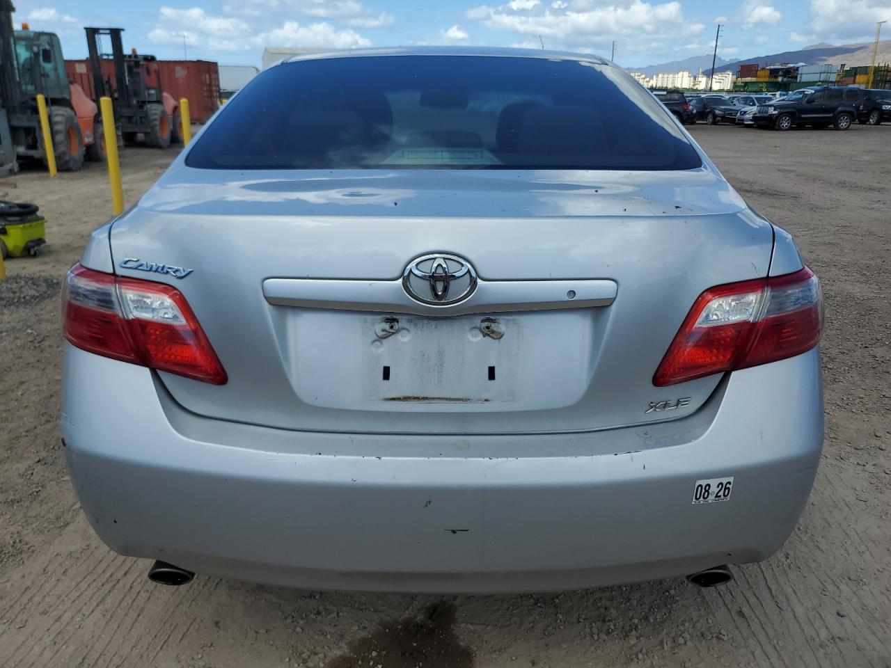 2007 TOYOTA CAMRY