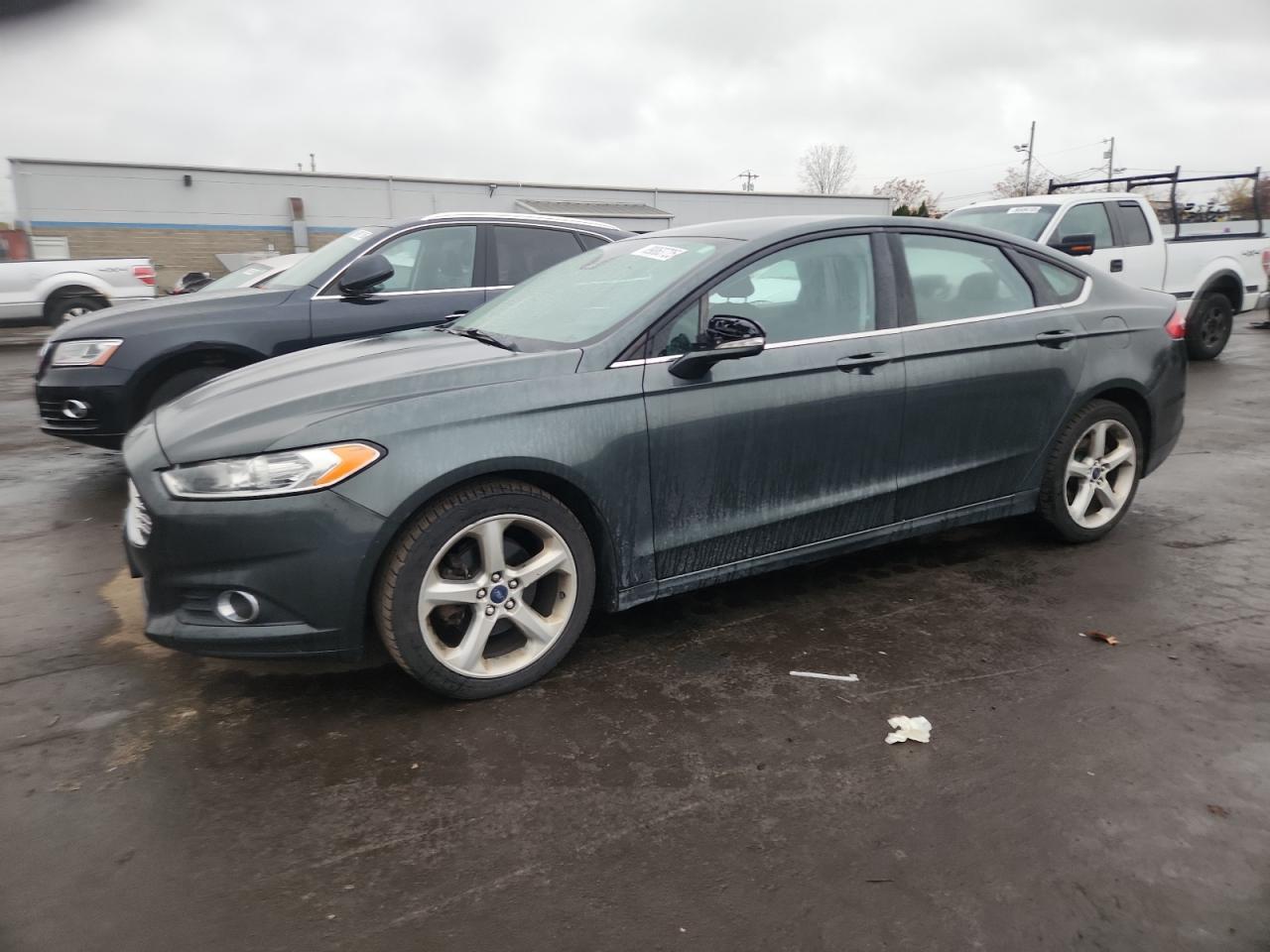 2016 FORD FUSION