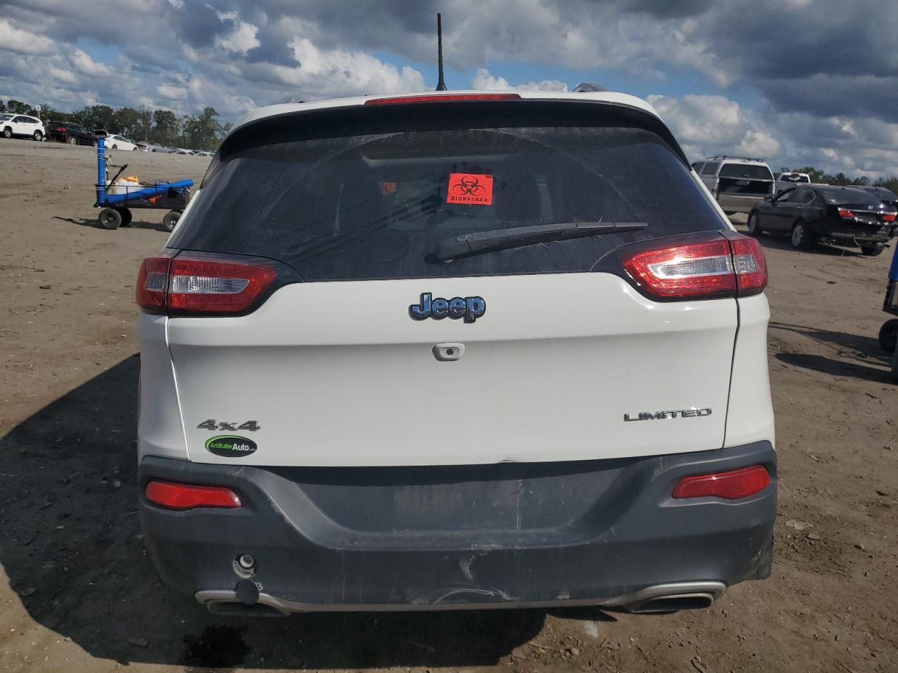 2016 JEEP CHEROKEE