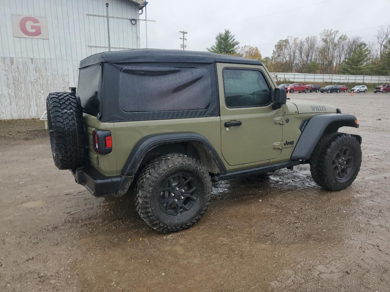 2025 JEEP WRANGLER