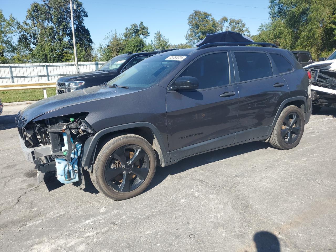 2017 JEEP CHEROKEE