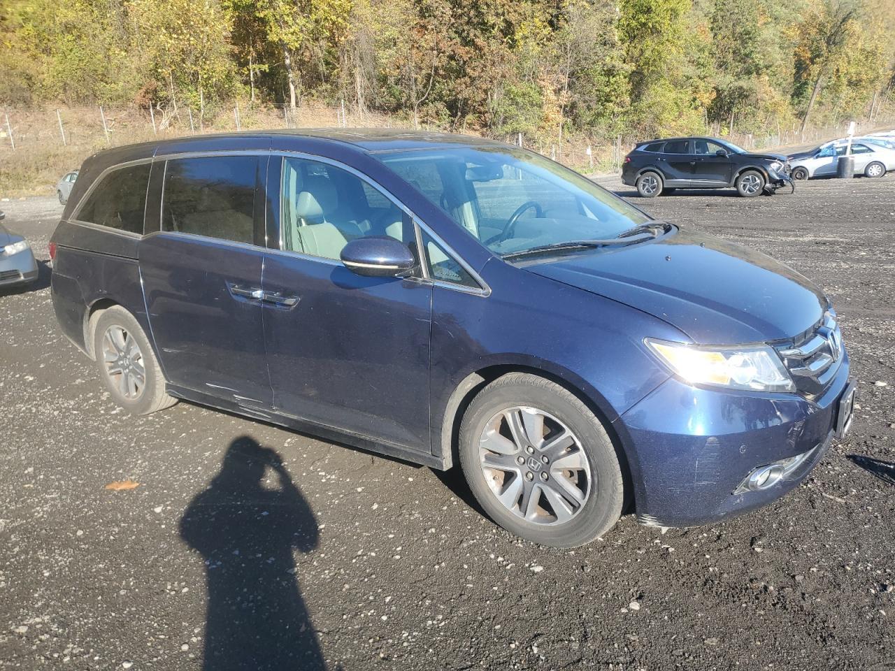 2014 HONDA ODYSSEY