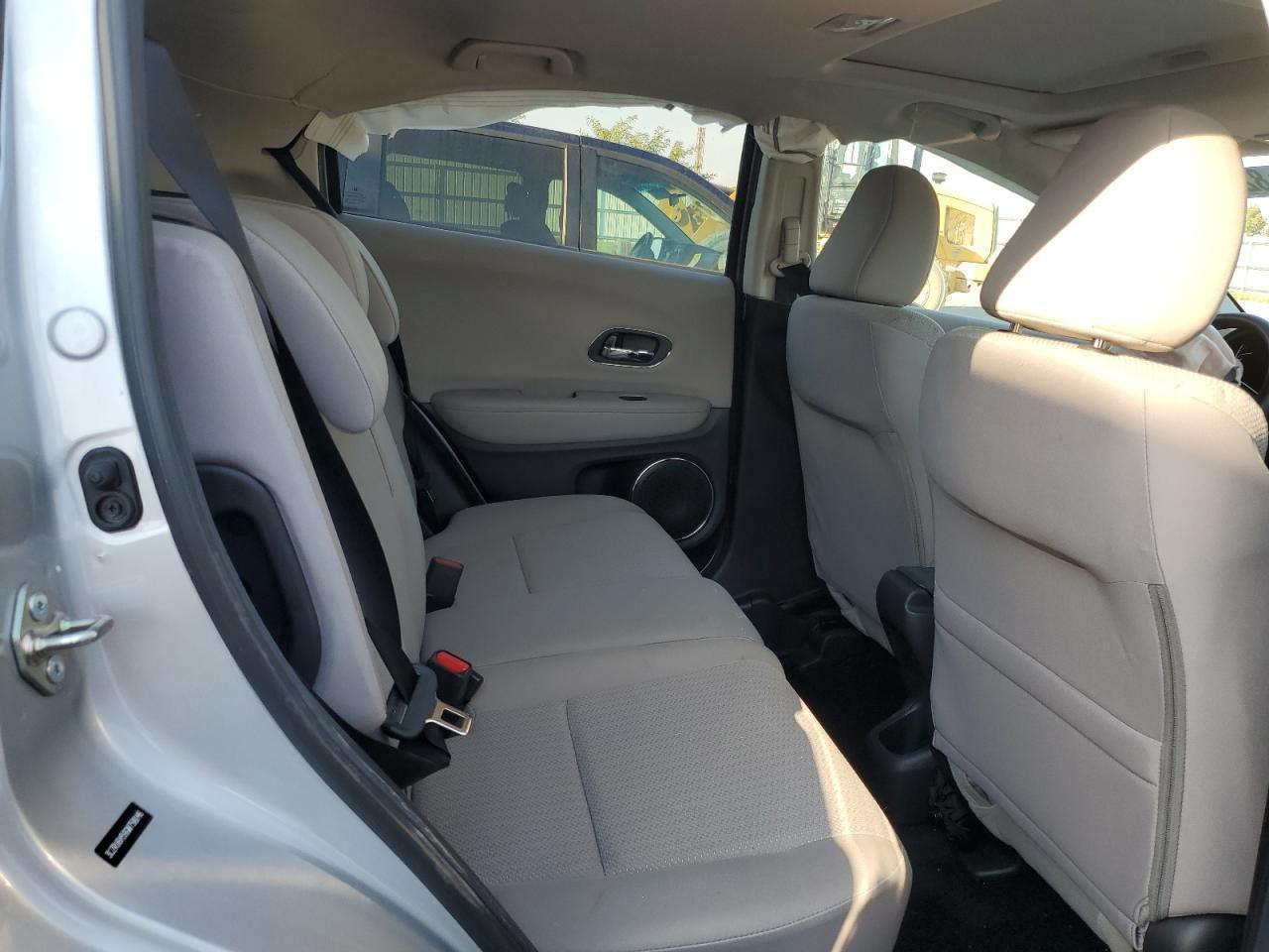 2016 HONDA HR-V