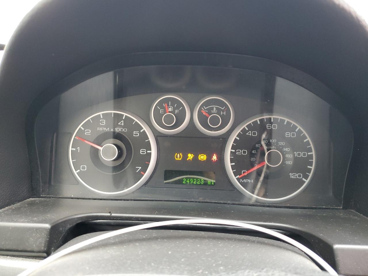 2009 FORD FUSION