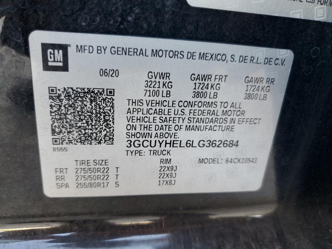 2020 CHEVROLET Silverado