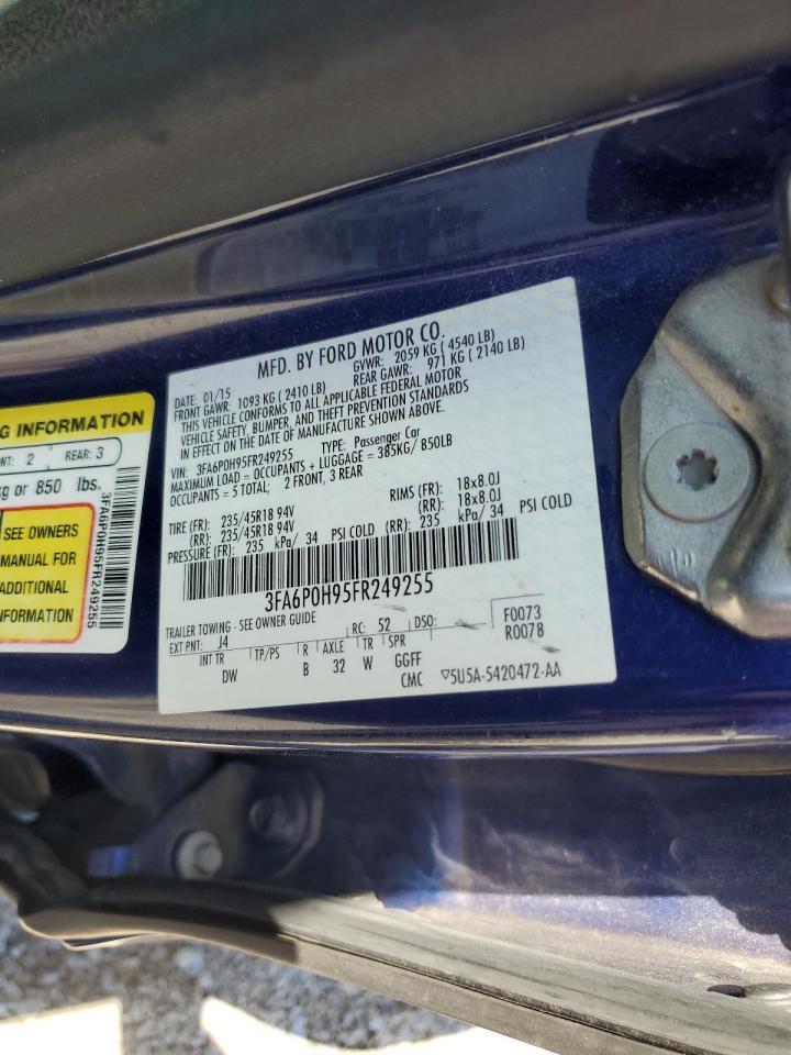 2015 FORD FUSION