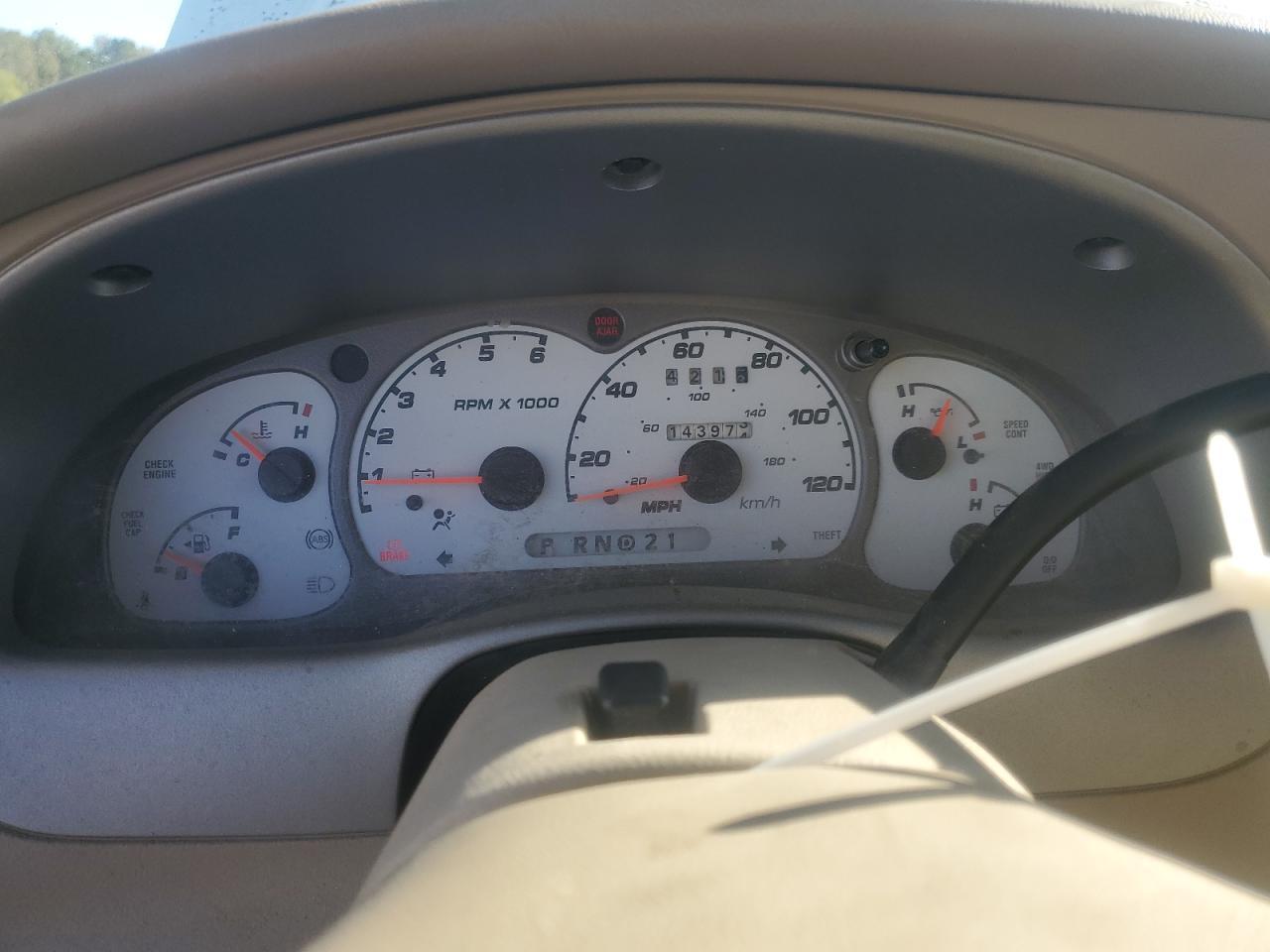 2003 FORD Explorer Sport Trac