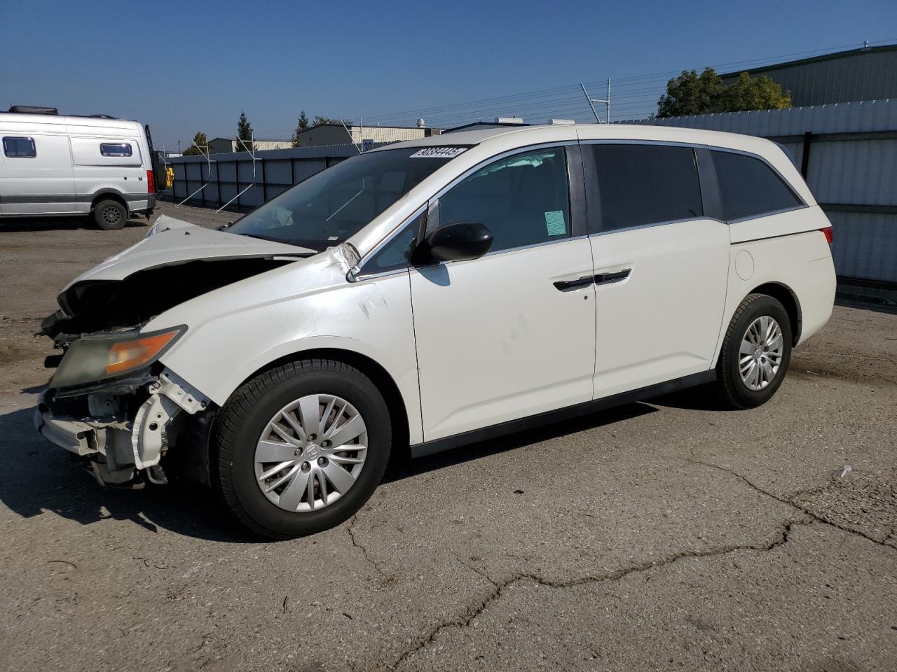 2016 HONDA ODYSSEY