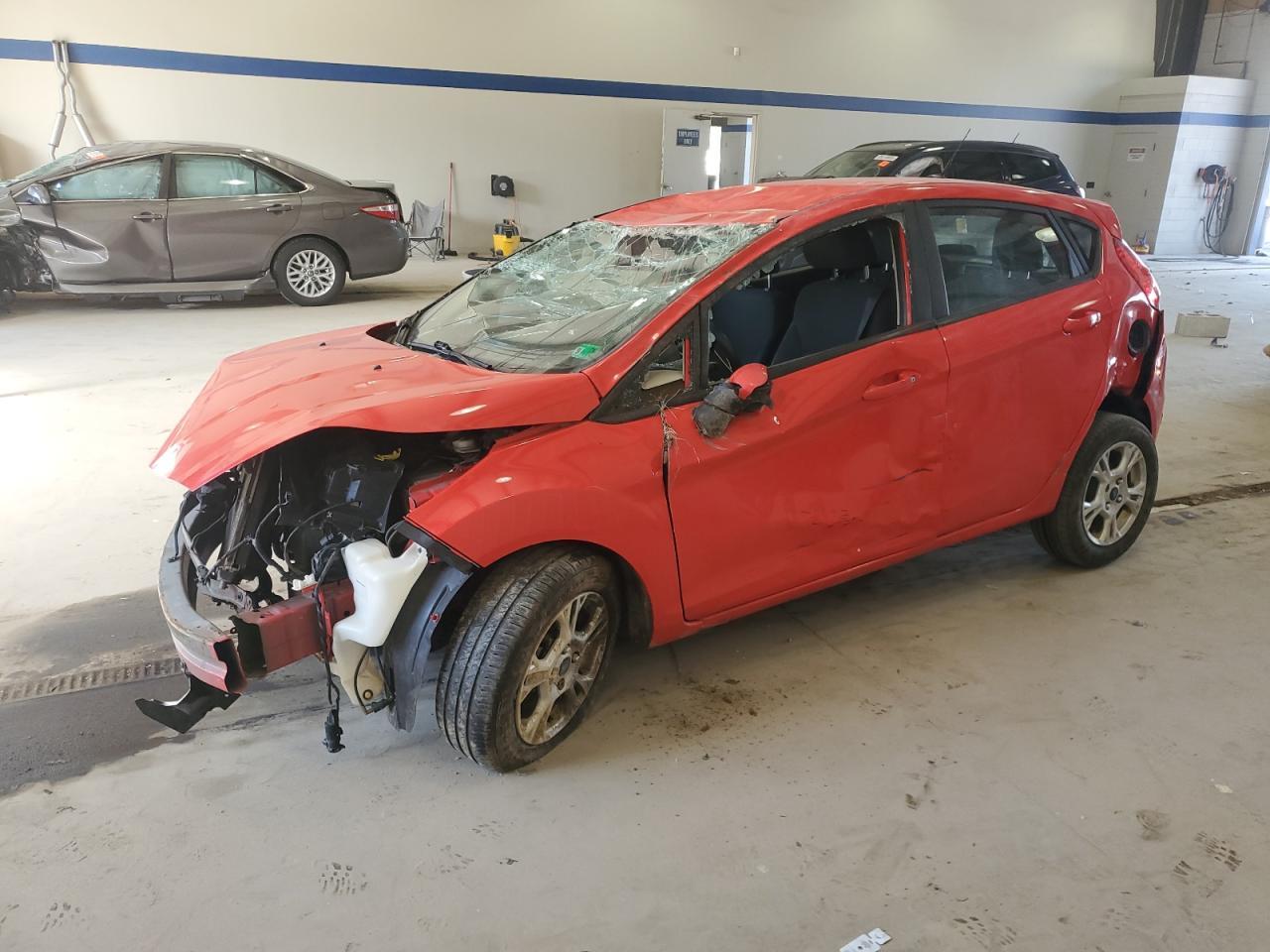 2015 FORD Fiesta