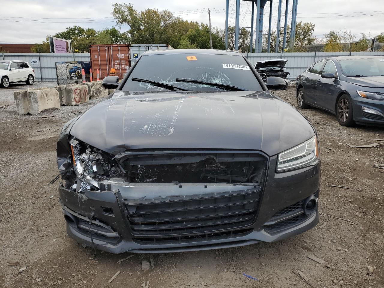 2017 AUDI S8