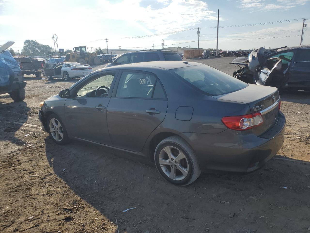 2011 TOYOTA COROLLA