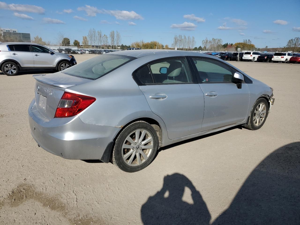 2012 HONDA CIVIC