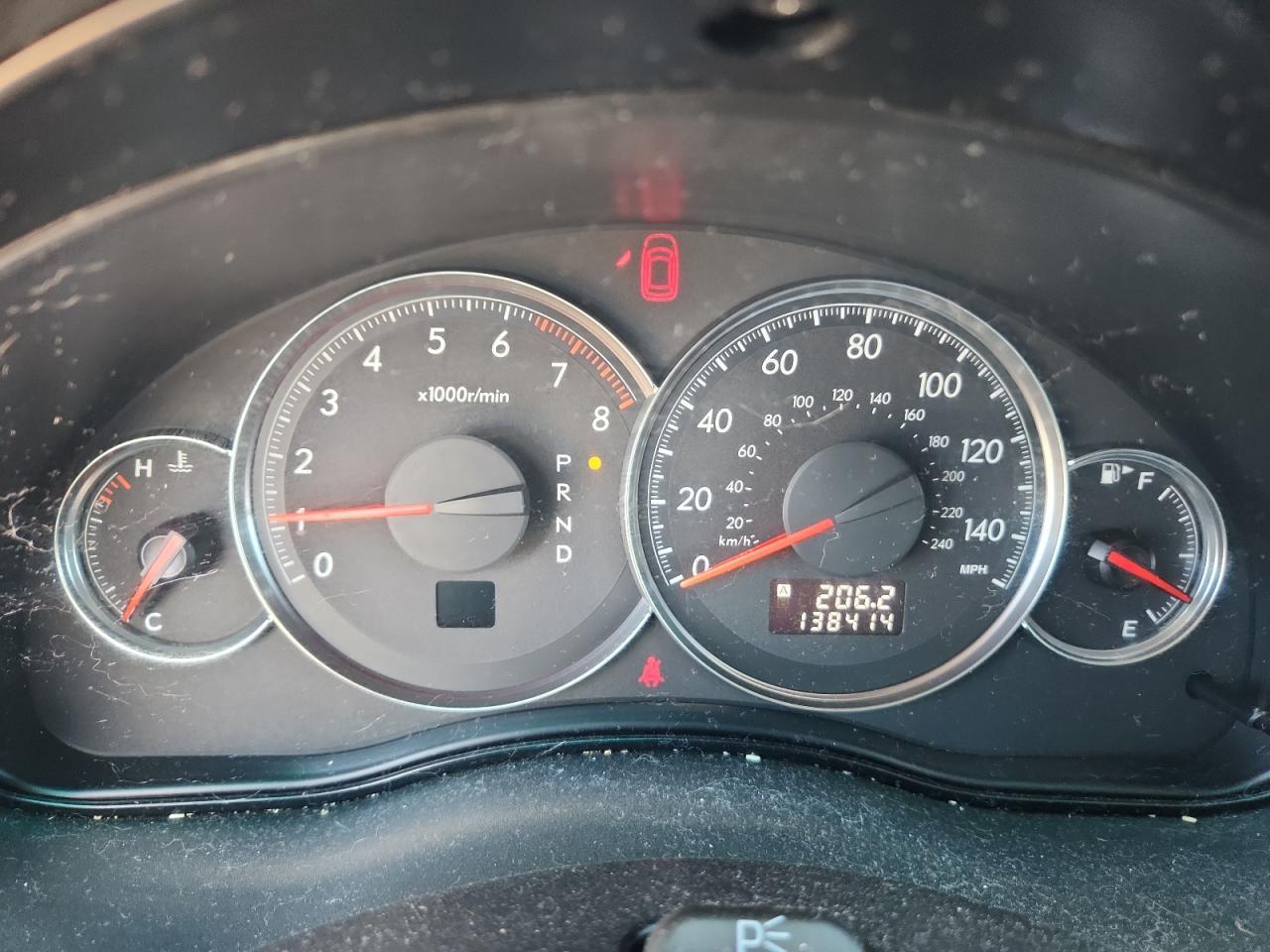2009 SUBARU Outback