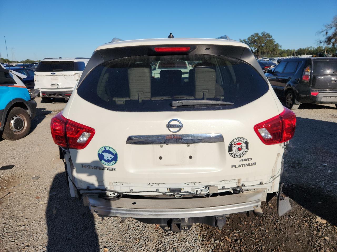 2018 NISSAN PATHFINDER