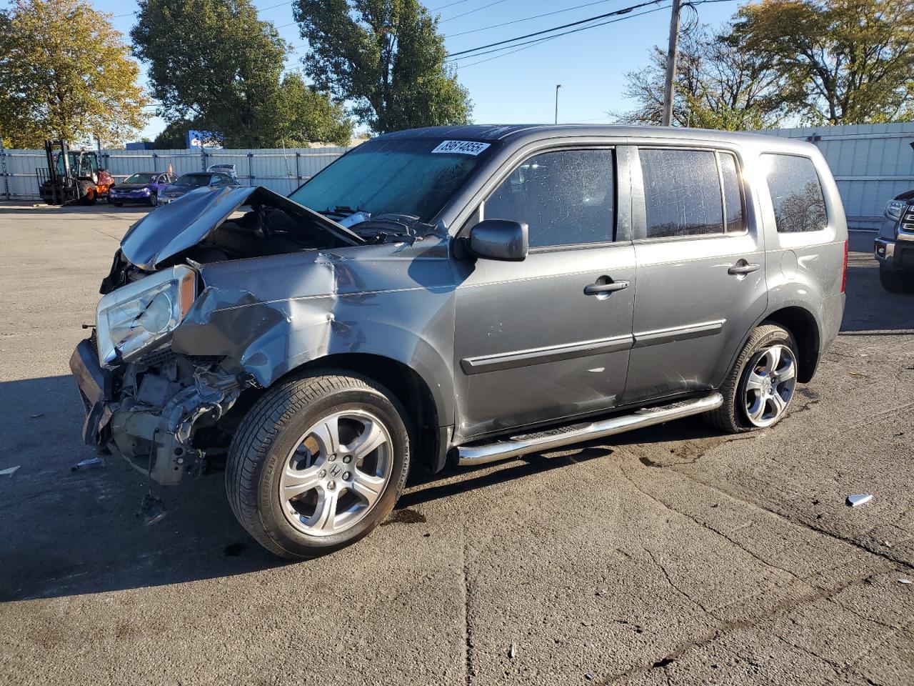 2013 HONDA PILOT