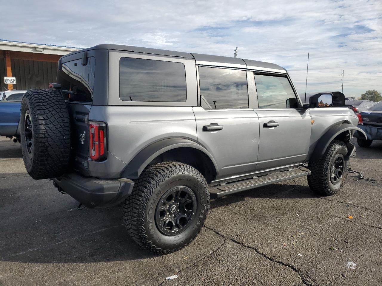 2023 FORD Bronco
