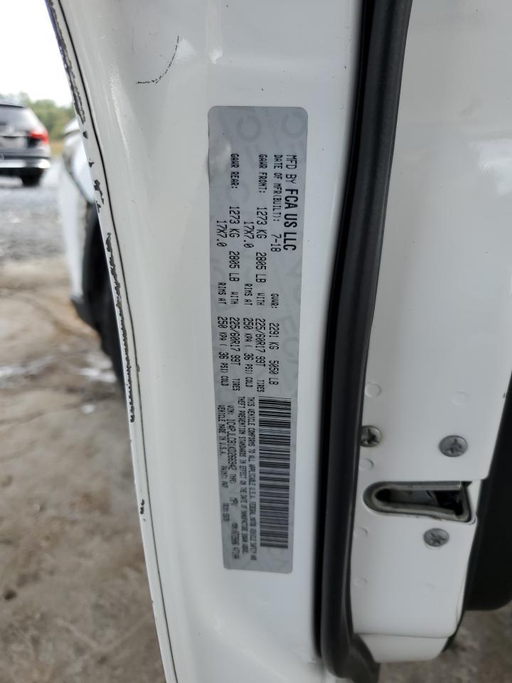 2019 JEEP CHEROKEE