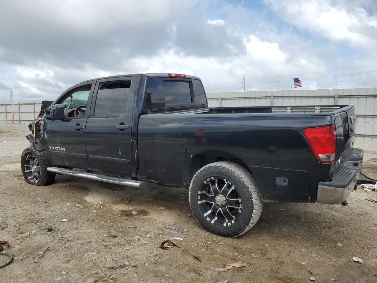 2008 NISSAN Titan