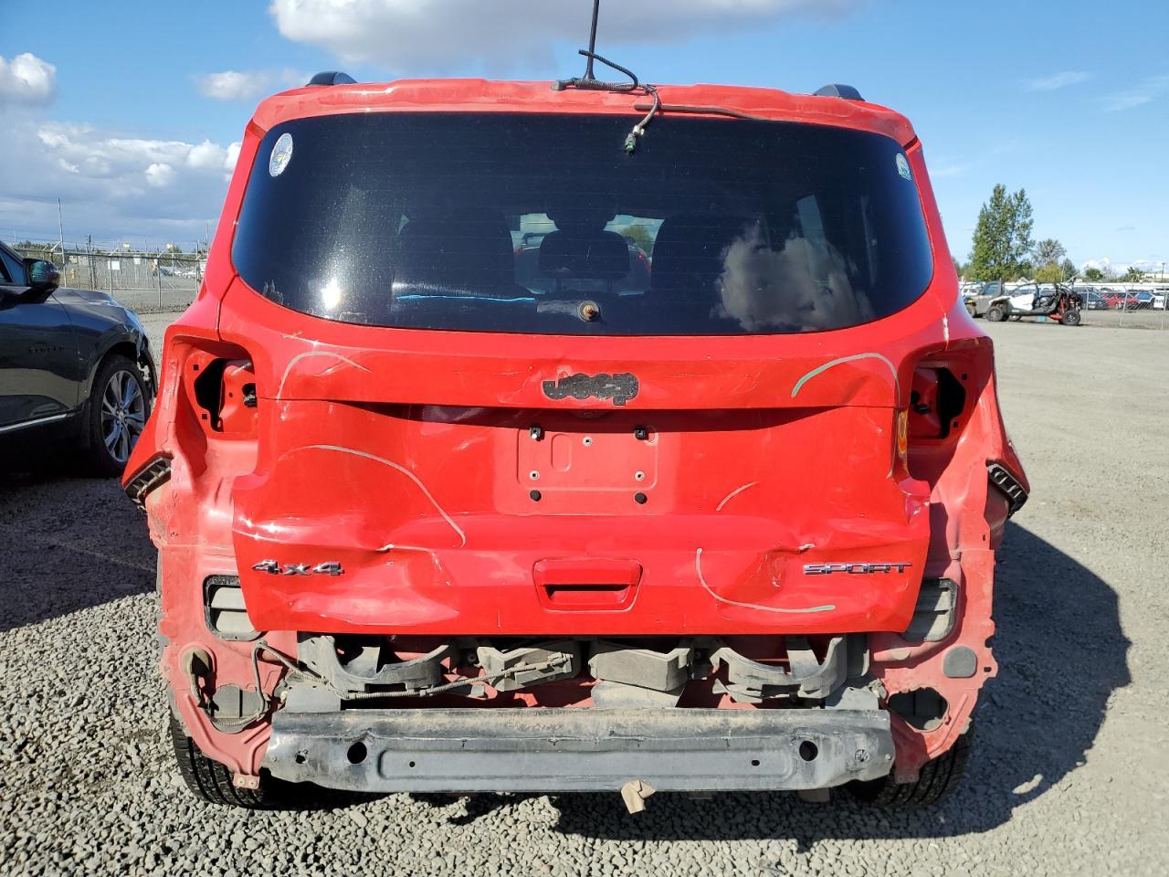 2018 JEEP Renegade
