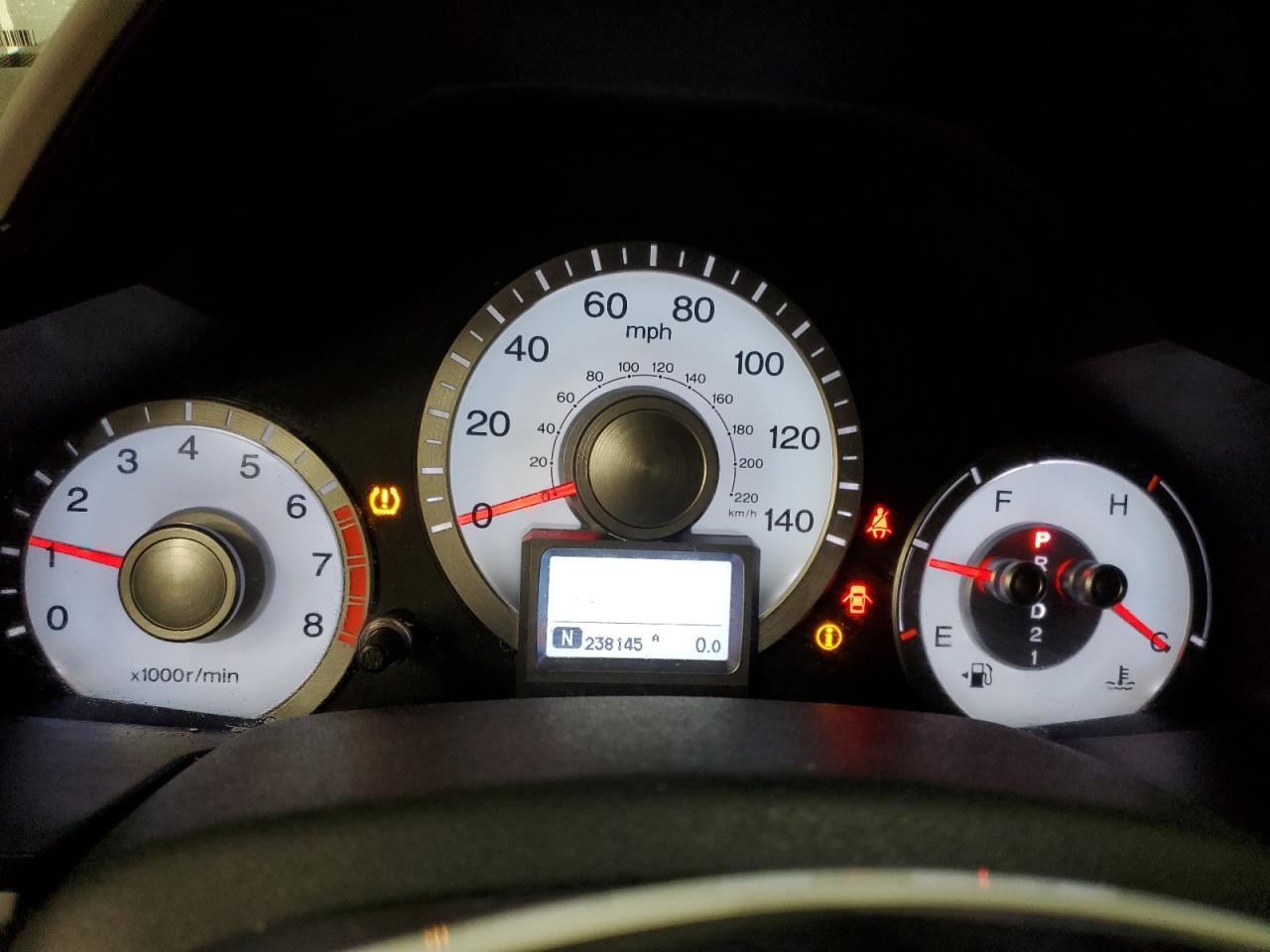 2009 HONDA PILOT