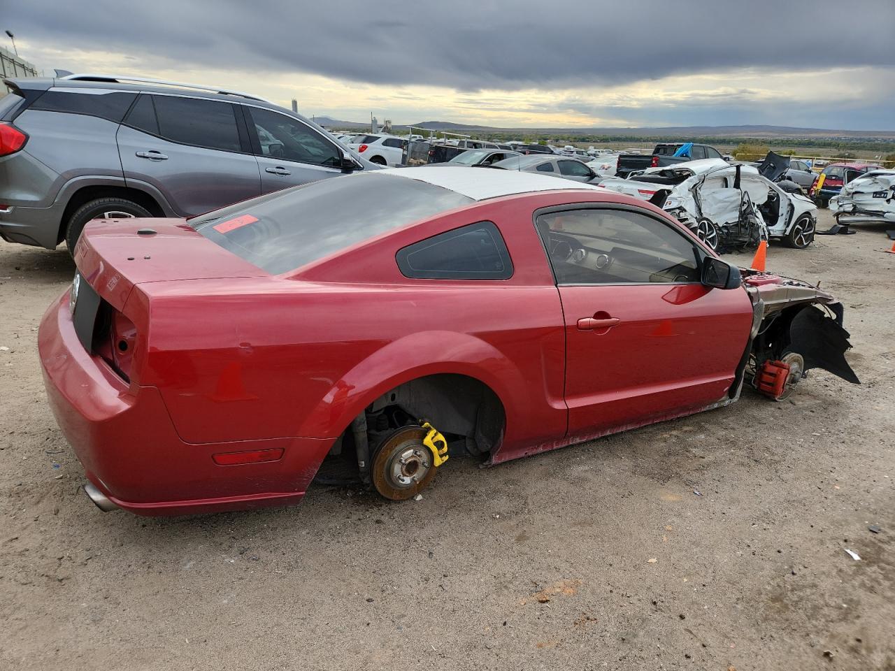2008 FORD MUSTANG