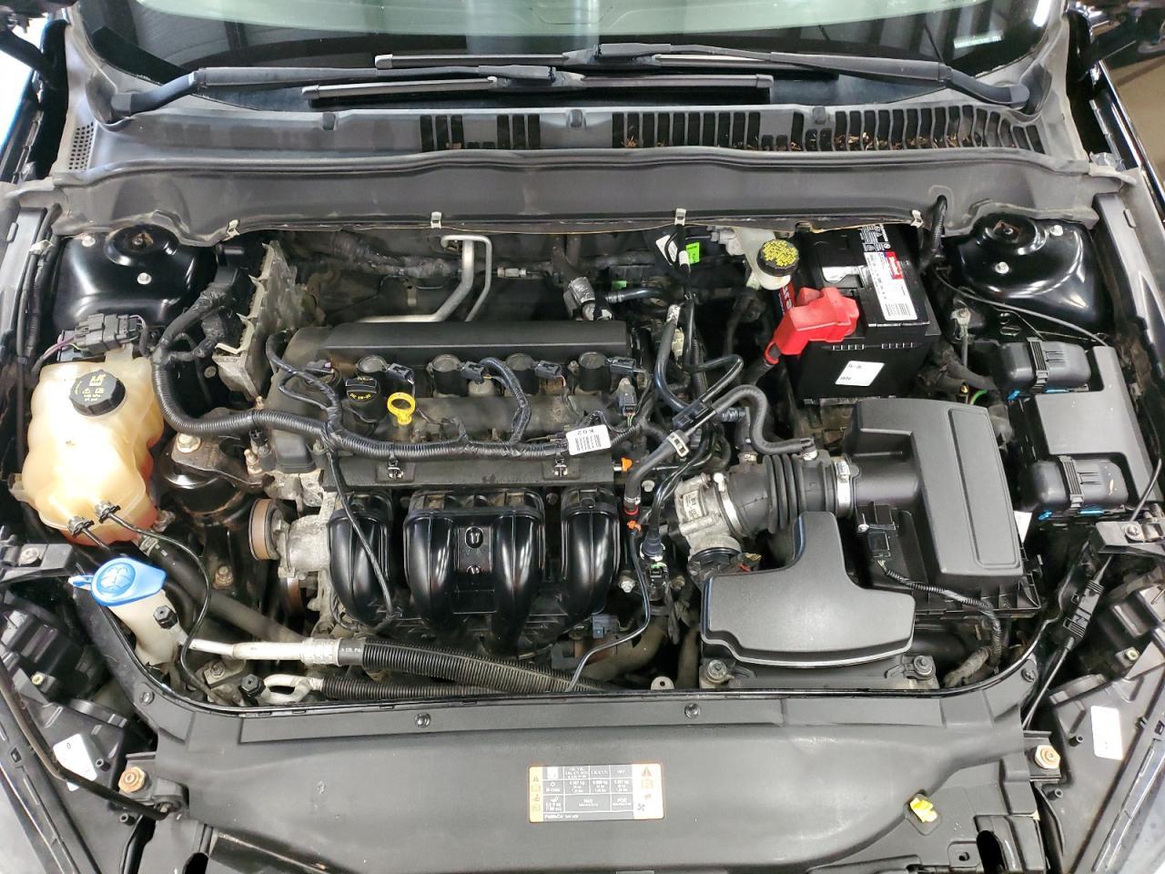 2016 FORD FUSION
