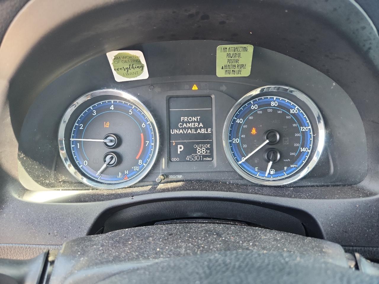 2017 TOYOTA COROLLA