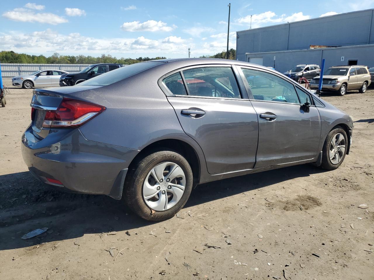 2015 HONDA CIVIC