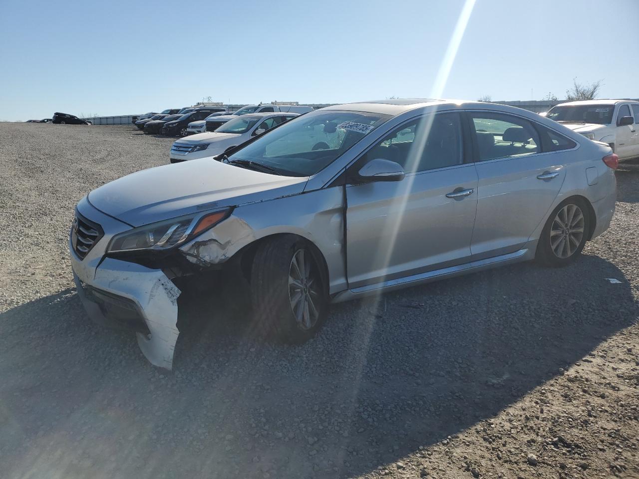2017 HYUNDAI SONATA