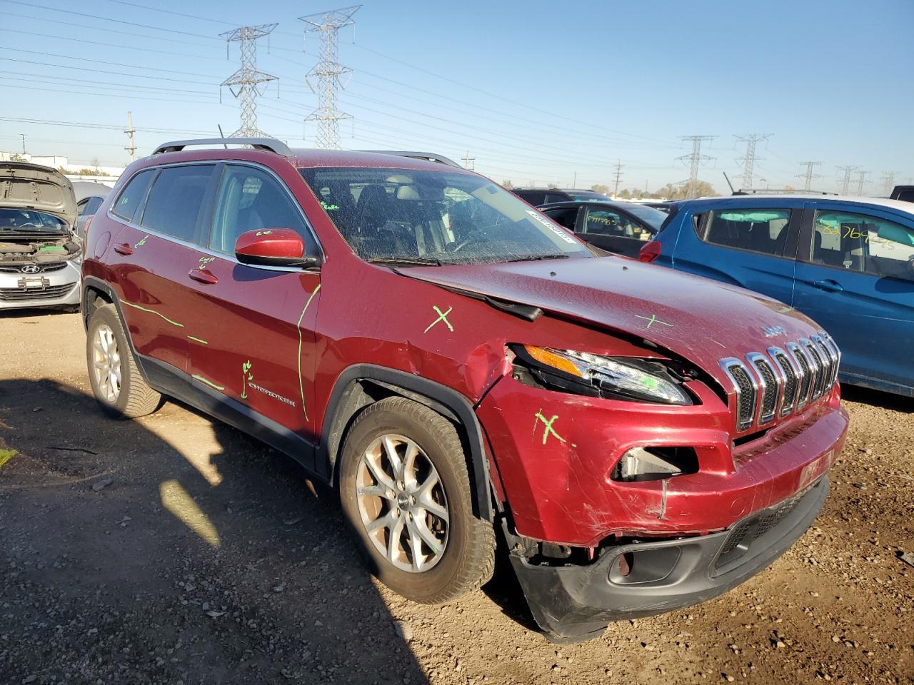 2014 JEEP CHEROKEE