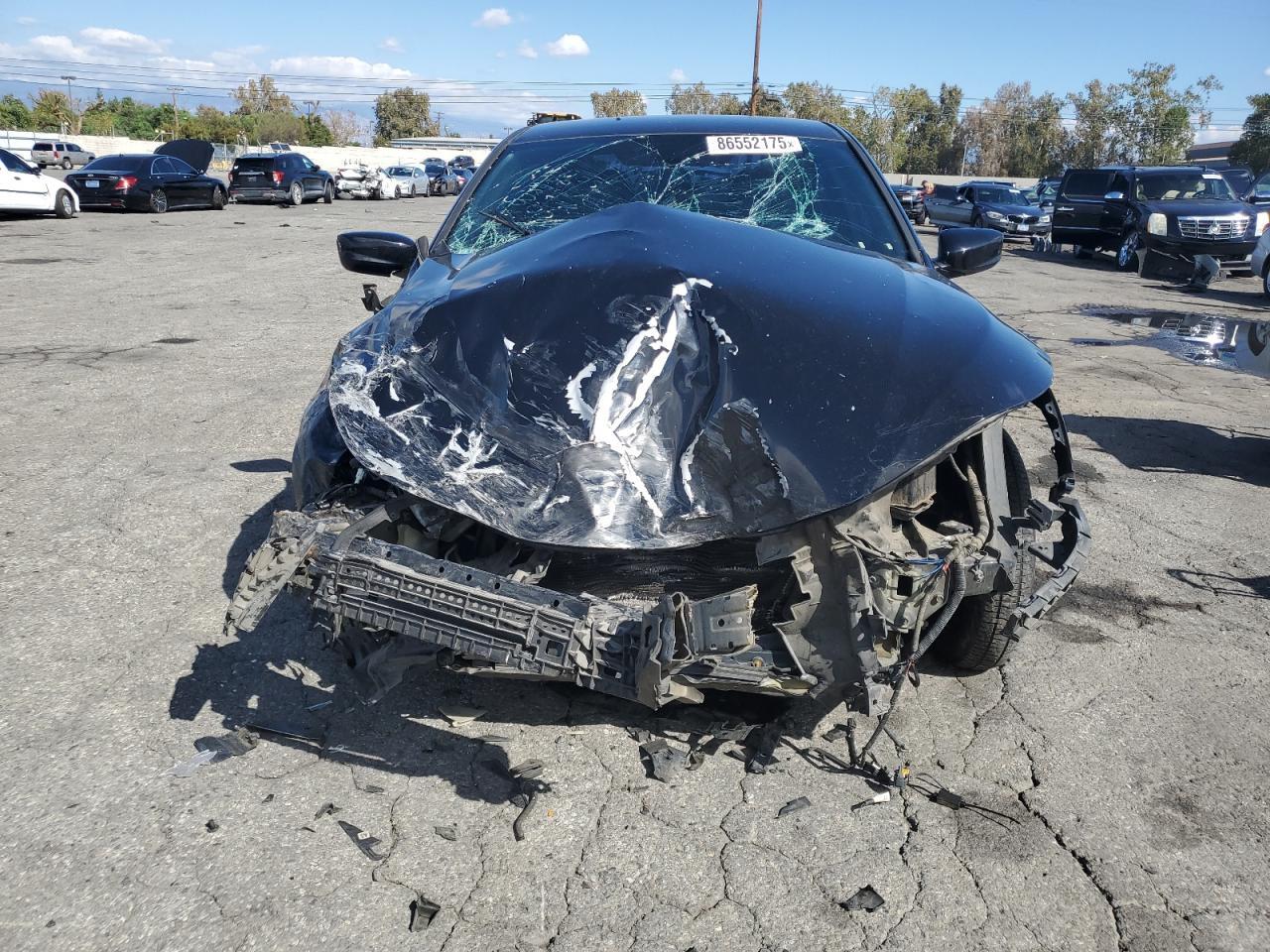2017 HONDA ACCORD