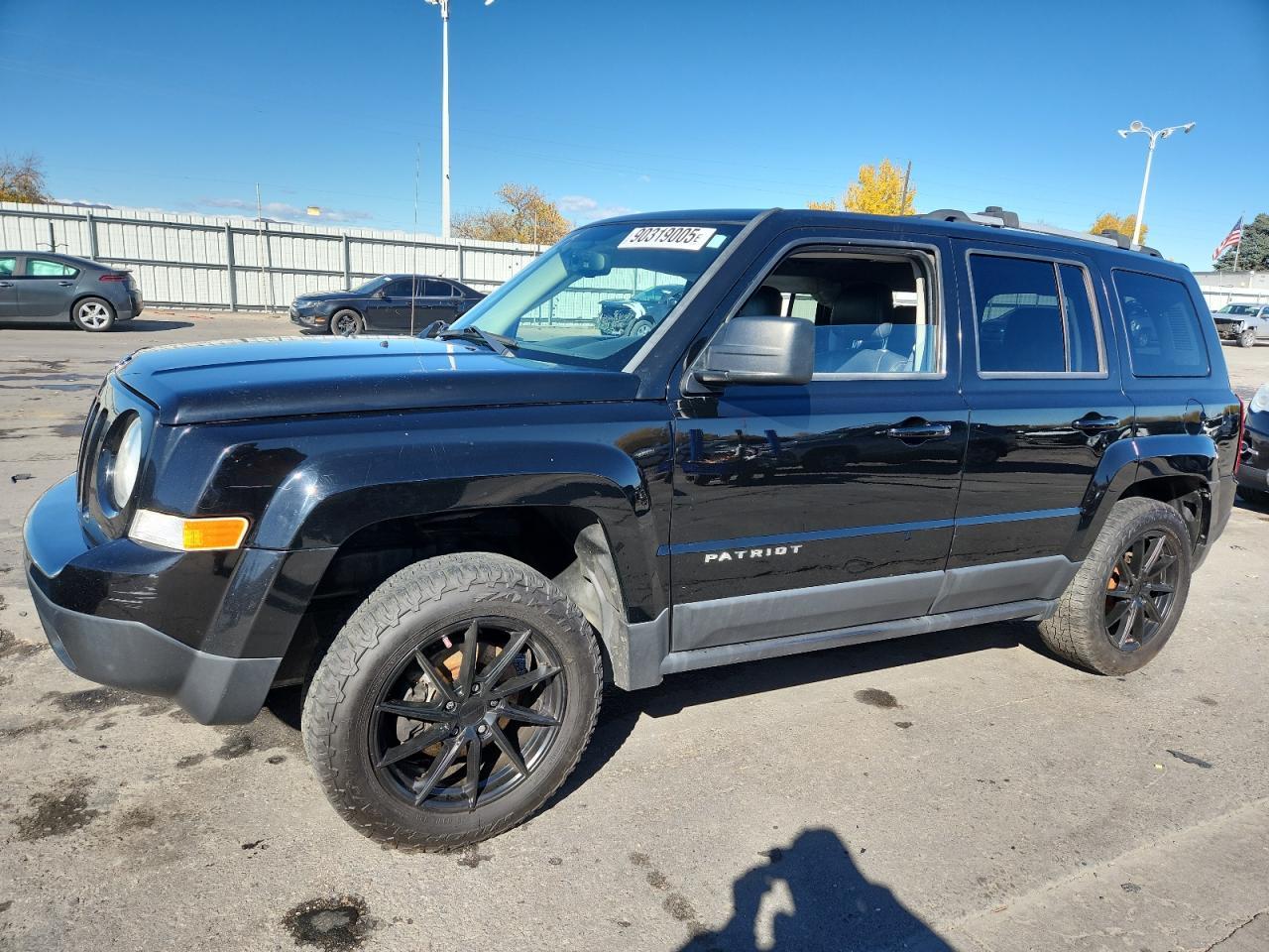 2012 JEEP PATRIOT
