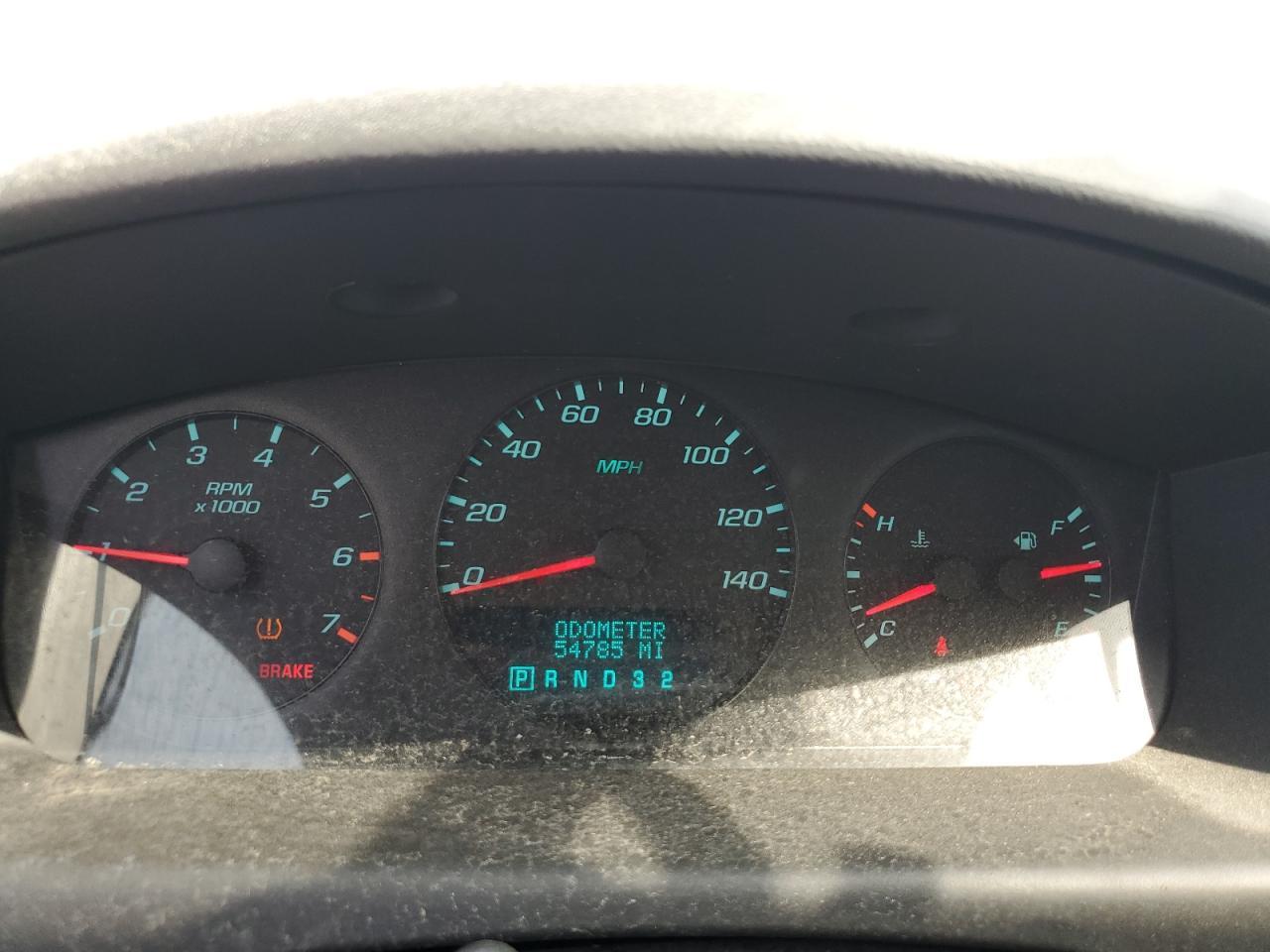 2009 CHEVROLET IMPALA