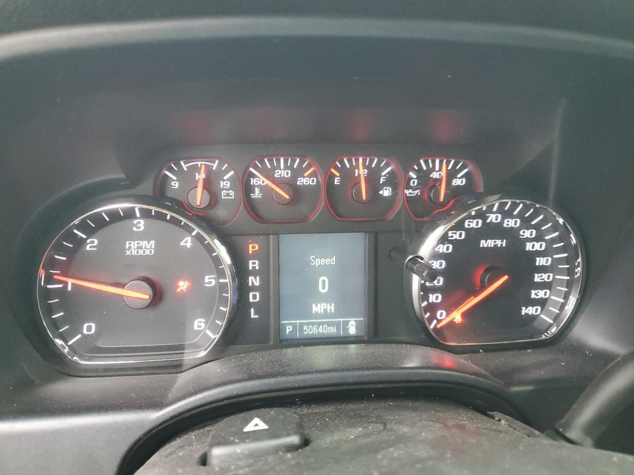 2019 CHEVROLET Silverado