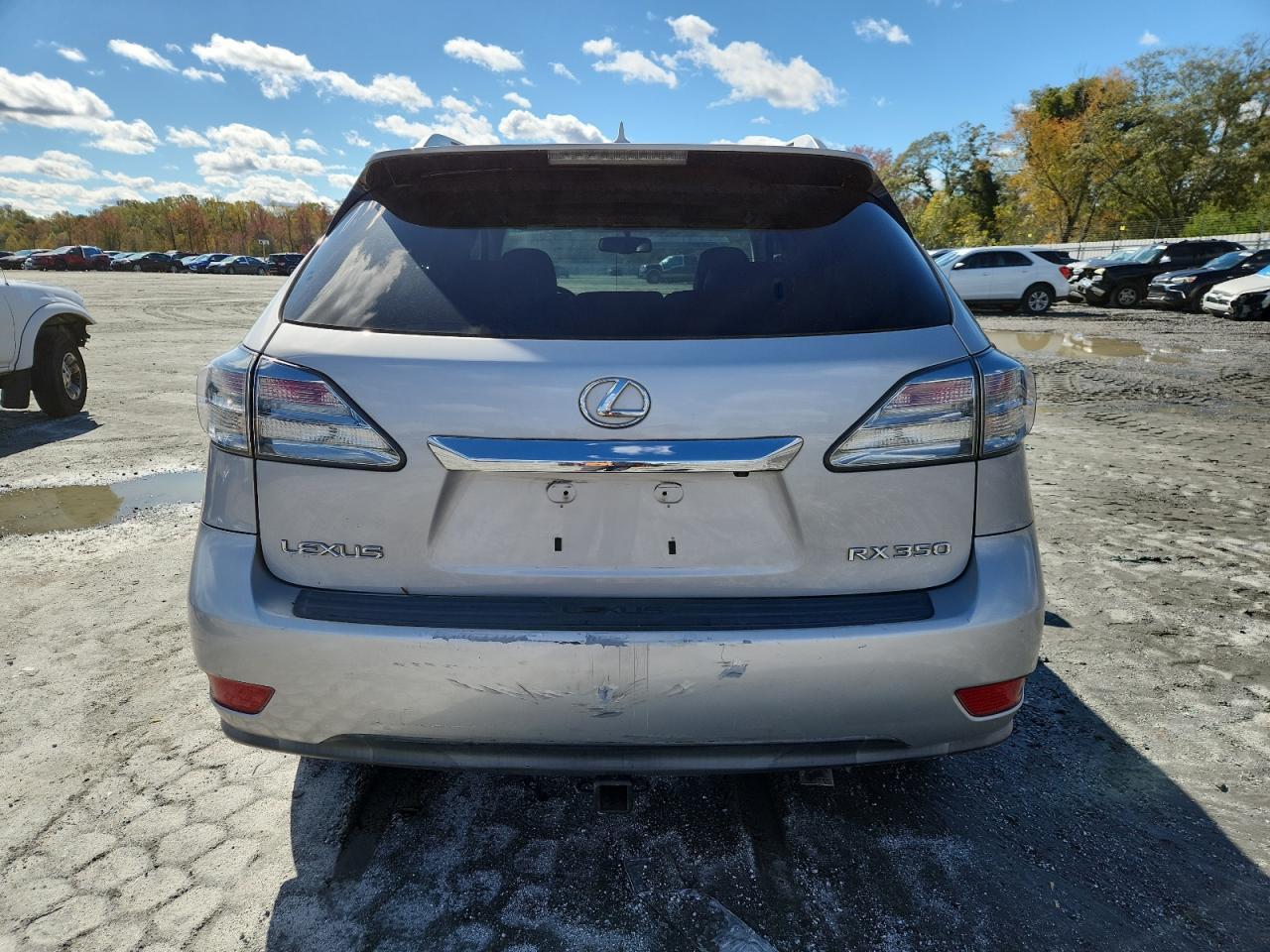 2010 LEXUS RX 350