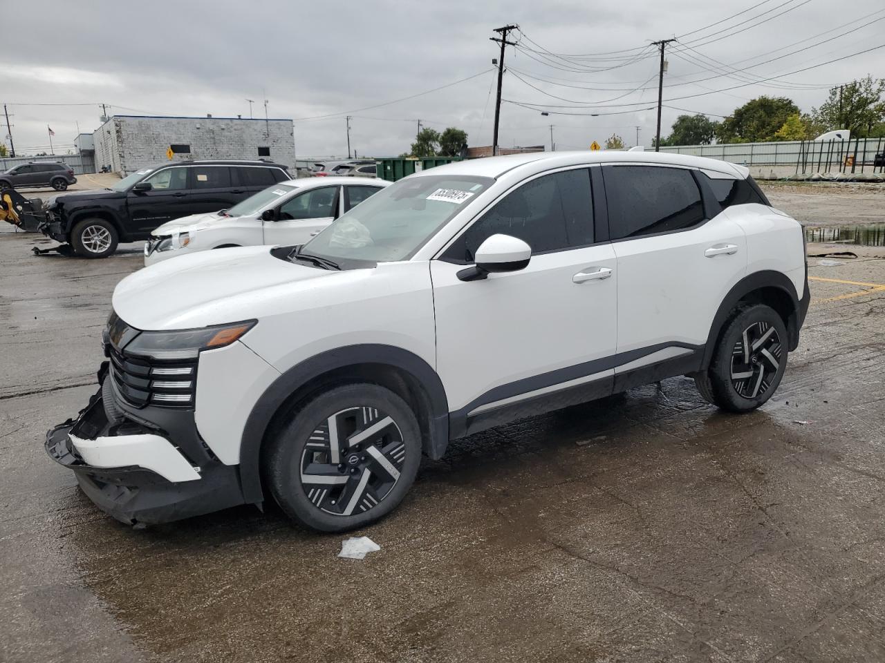 2025 NISSAN KICKS
