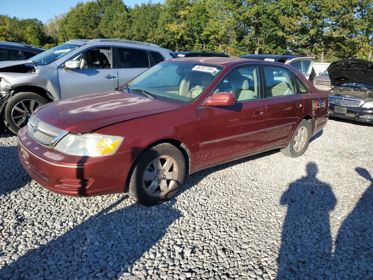 2002 TOYOTA Avalon