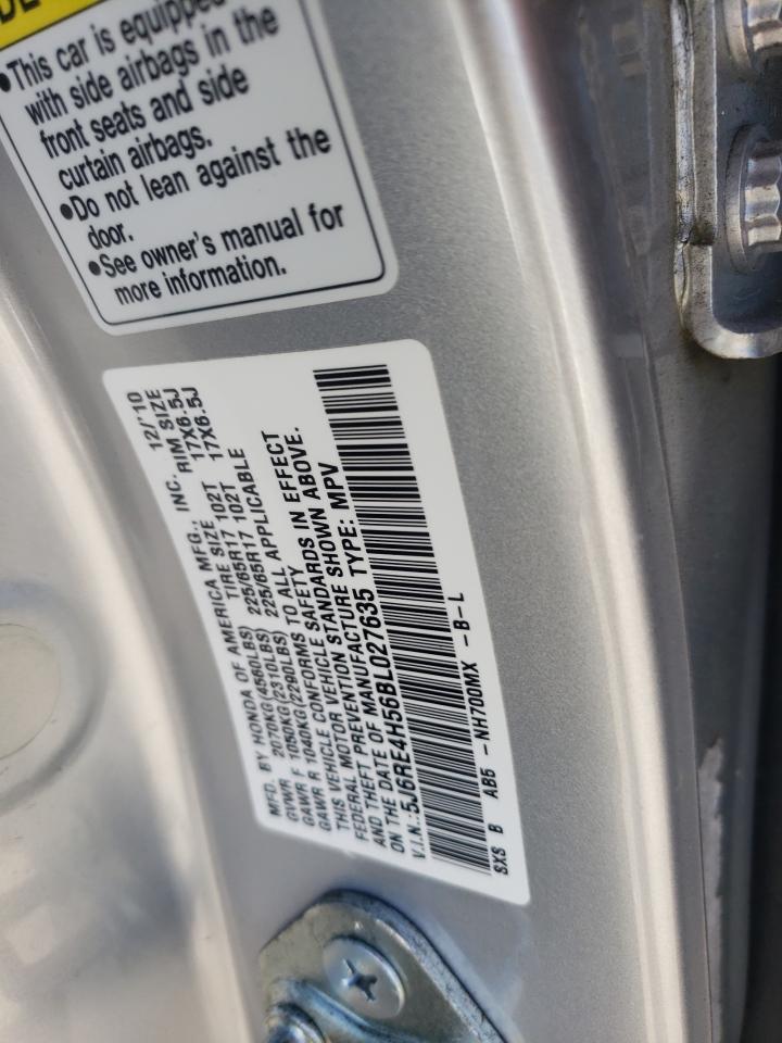 2011 HONDA CR-V