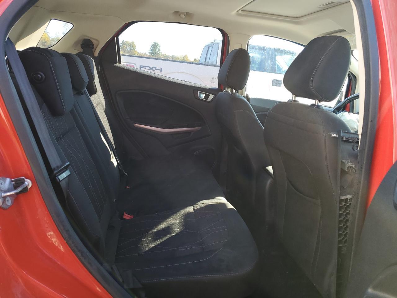 2019 FORD EcoSport