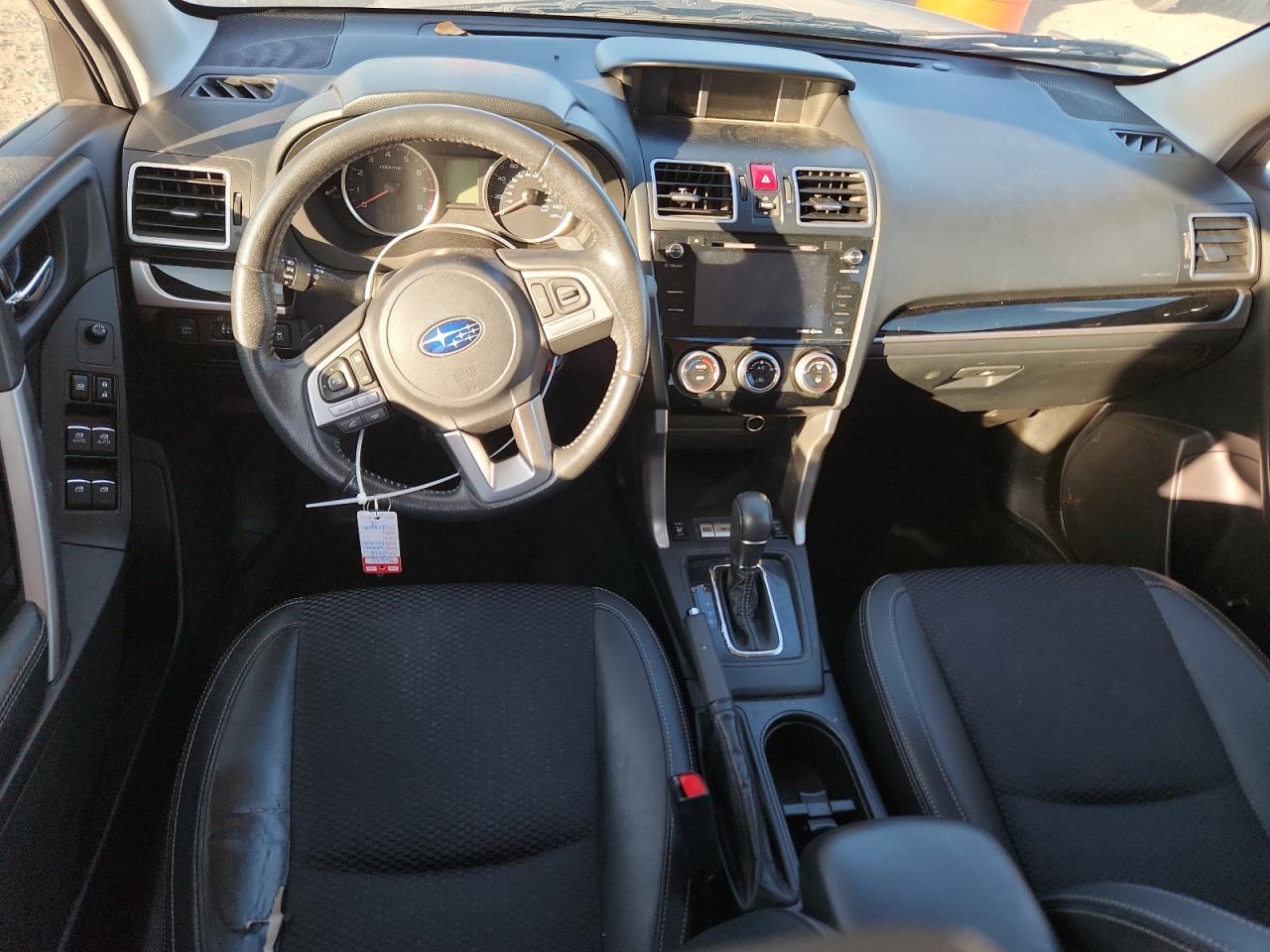 2018 SUBARU FORESTER