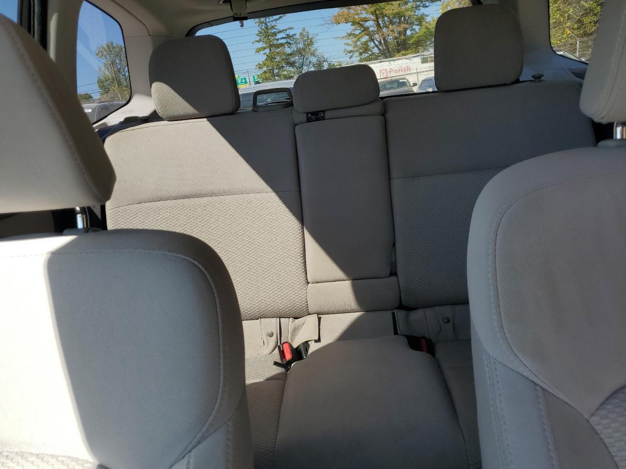2014 SUBARU FORESTER