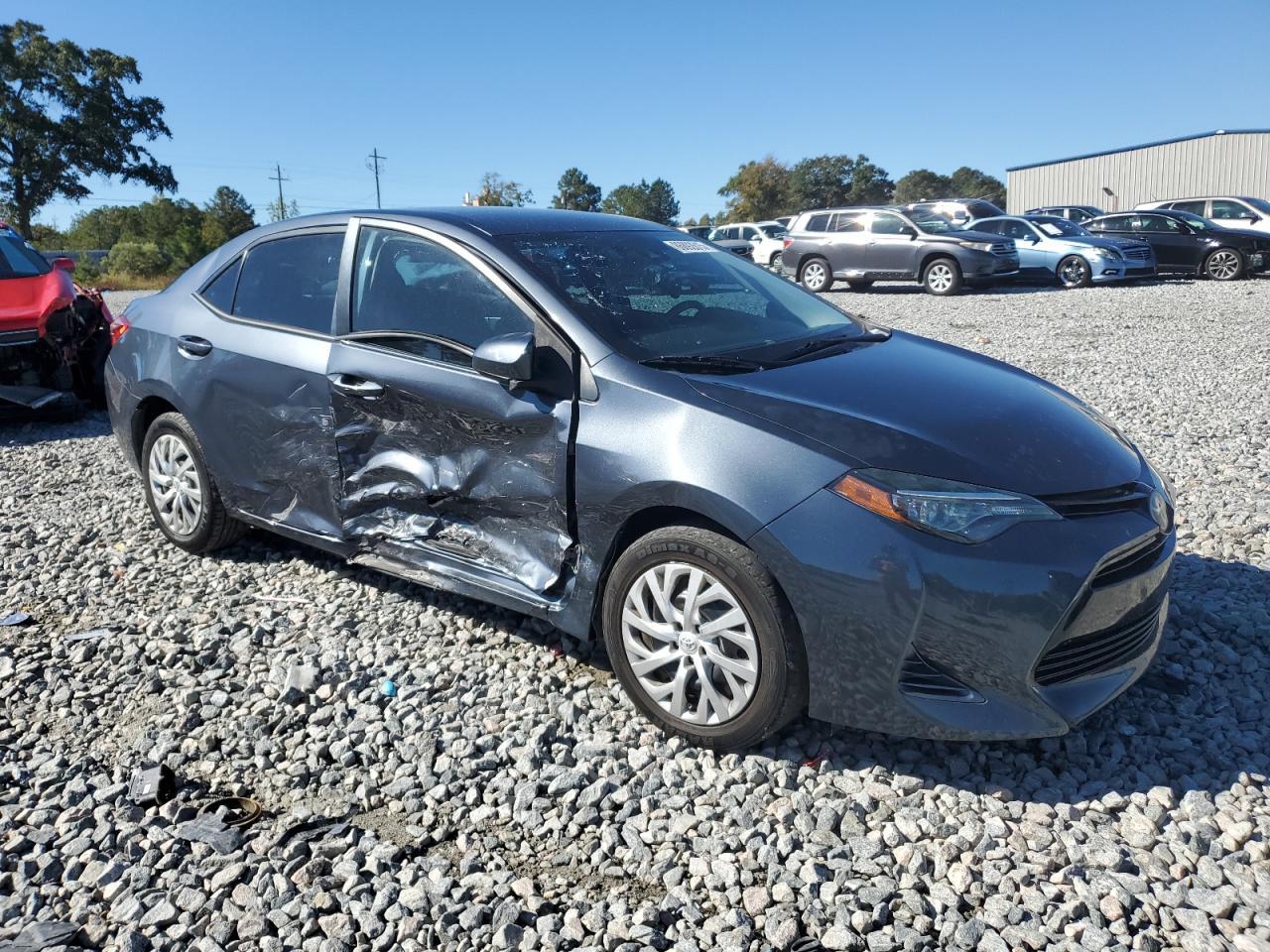 2018 TOYOTA COROLLA