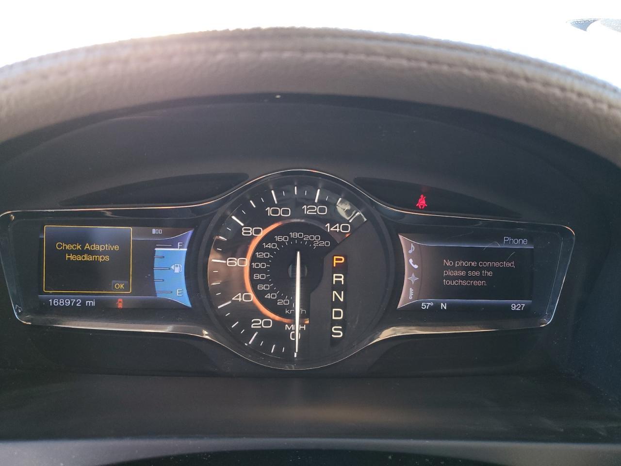 2013 LINCOLN MKX