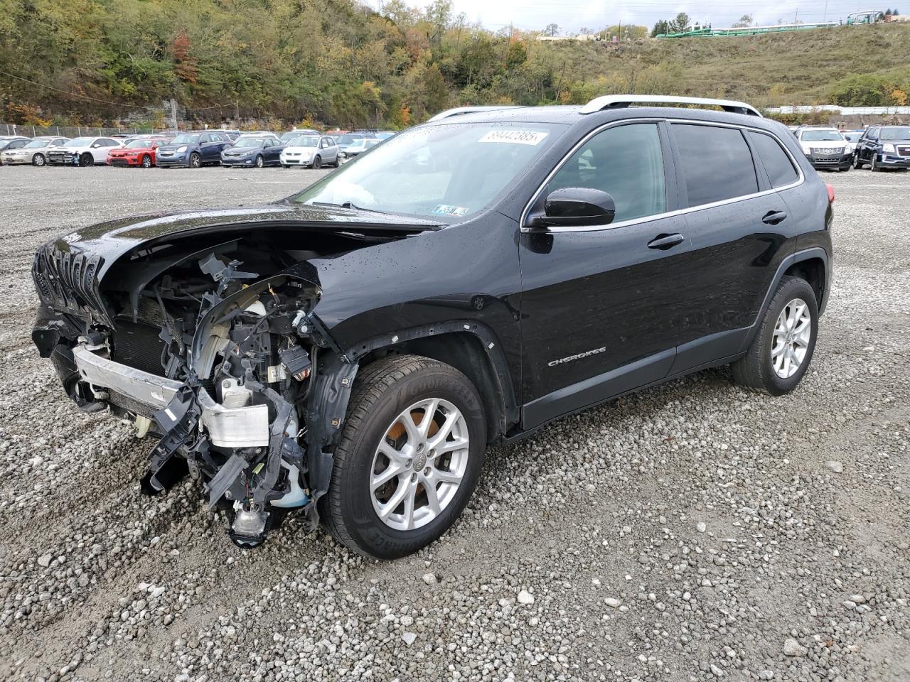 2014 JEEP CHEROKEE