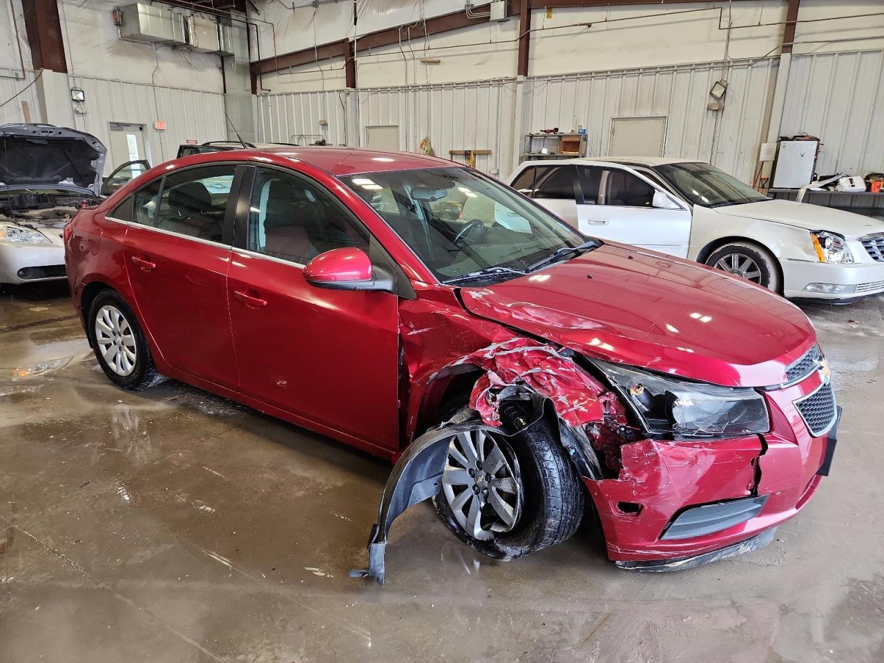 2011 CHEVROLET CRUZE