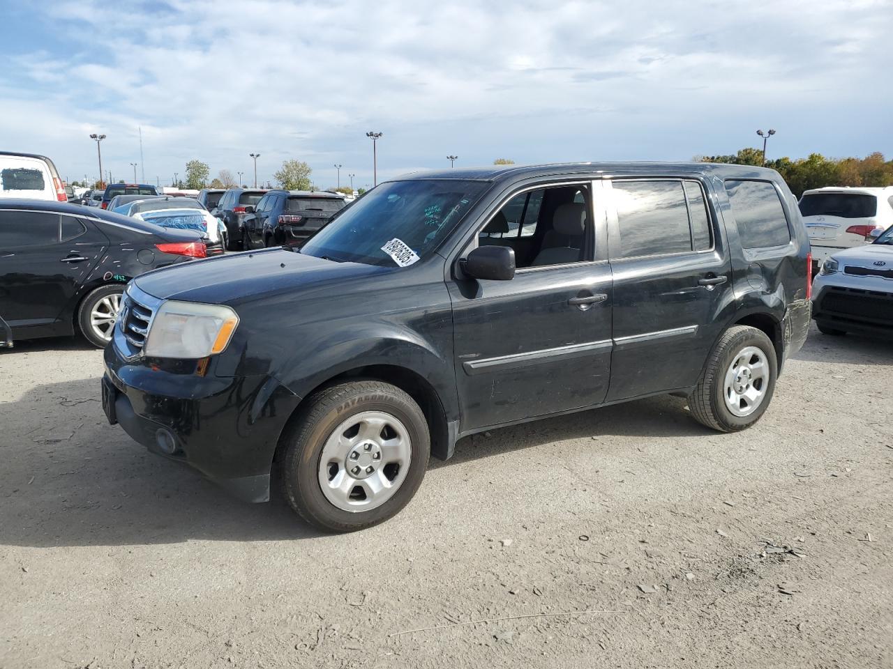 2012 HONDA PILOT