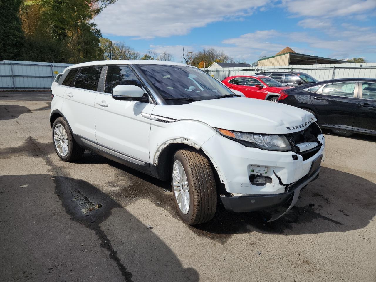 2013 LAND ROVER RANGE ROVER EVOQUE